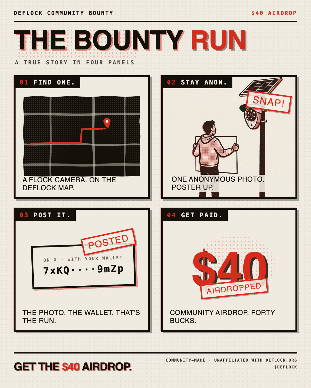 Comic Pilot A Bounty Run