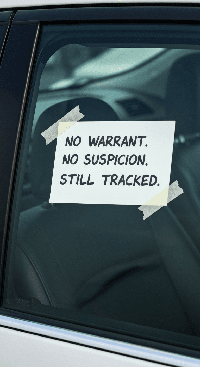 No Warrant No Suspicion