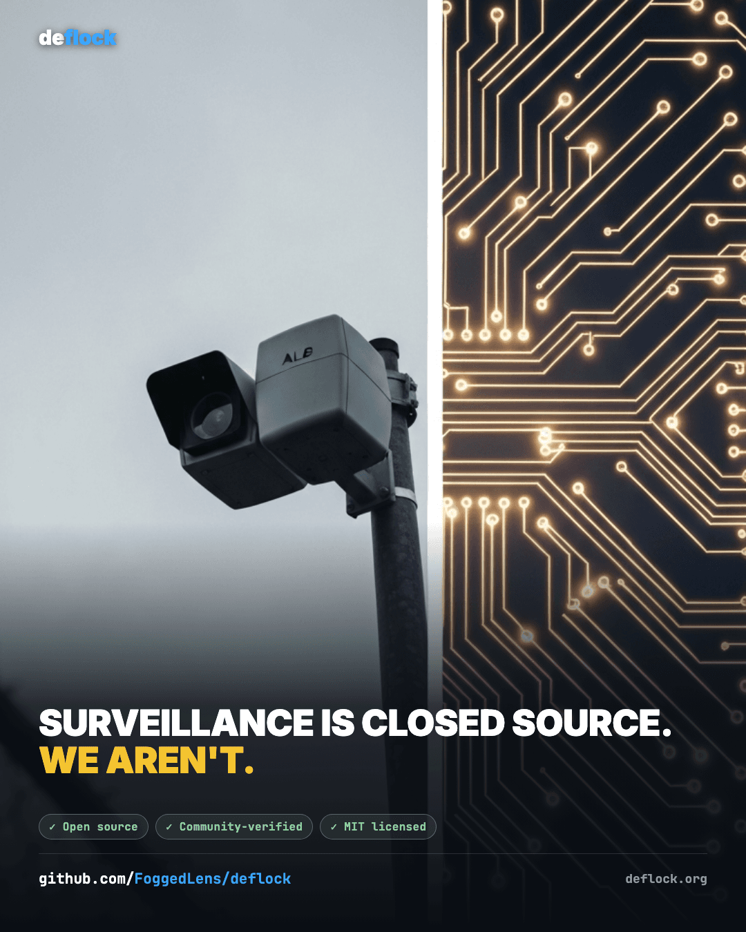 Open Source Not Surveillance