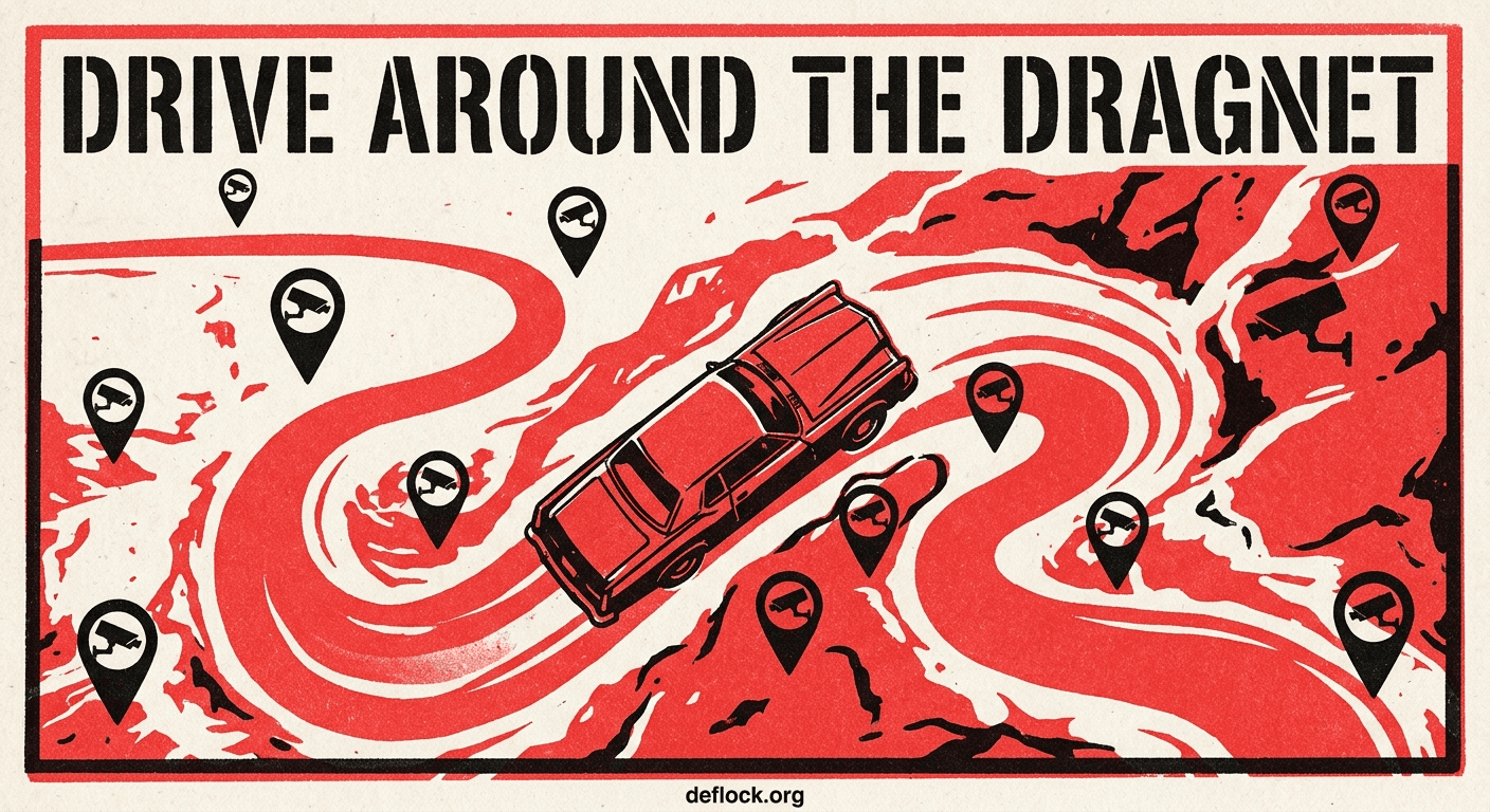 V2 Drive Around Dragnet
