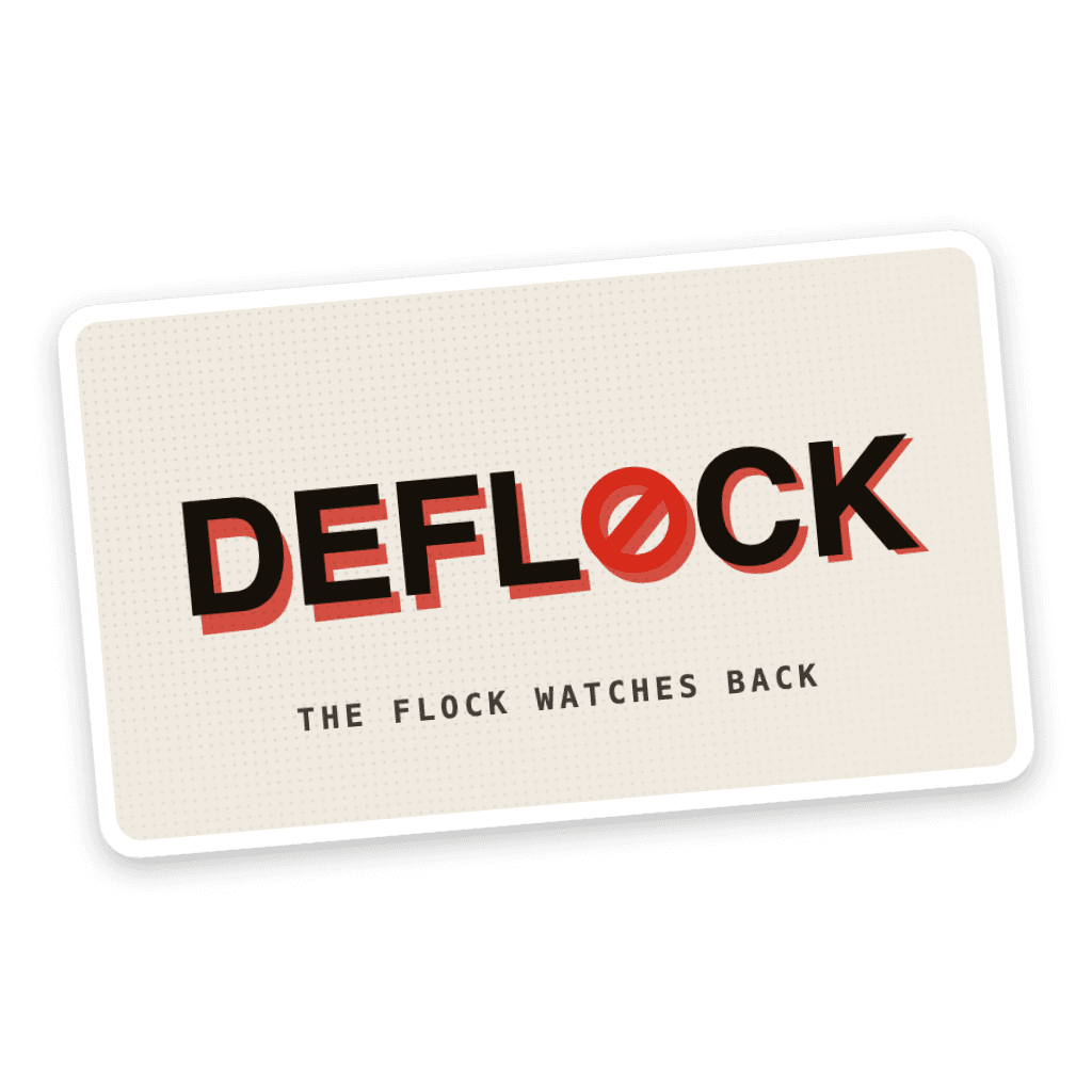 Flock Mark Sticker