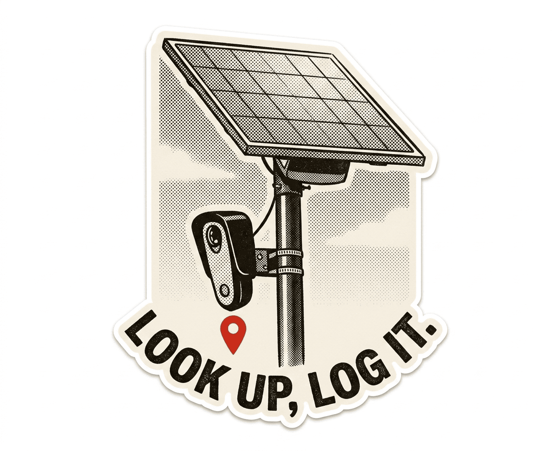 Look Up, Log It